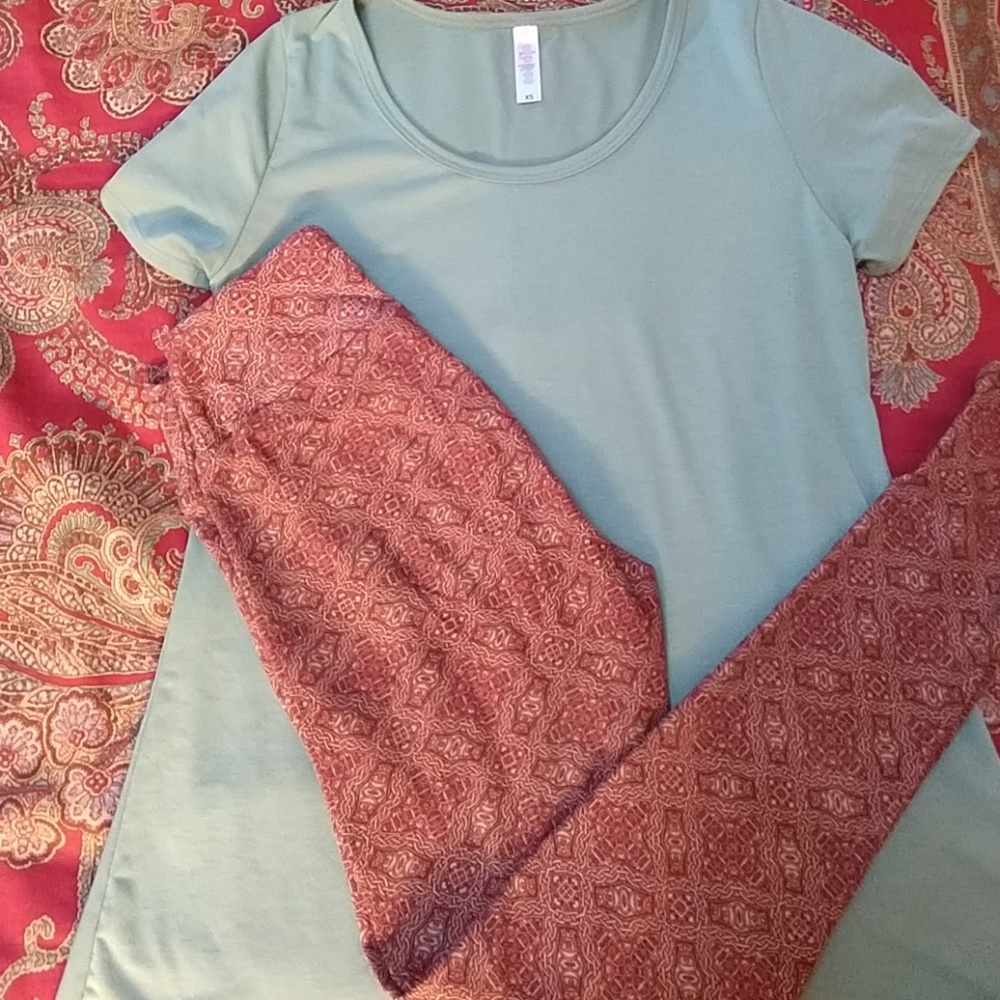 LulaRoe outfit